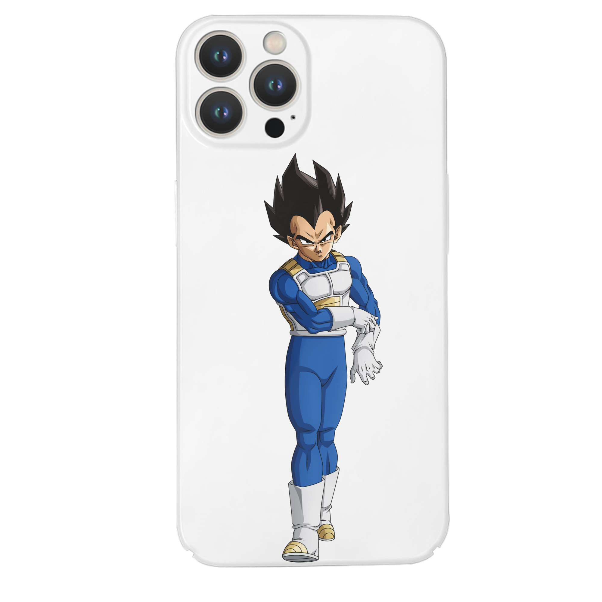 （画像用） ドラゴンボール ベジータ四世（Bejīta Yonsei）DRAGON BALL Vegeta IV 【iPhone 14シリーズ対応】ハードケース